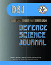 DEFENCE SCIENCE JOURNAL雜志封面